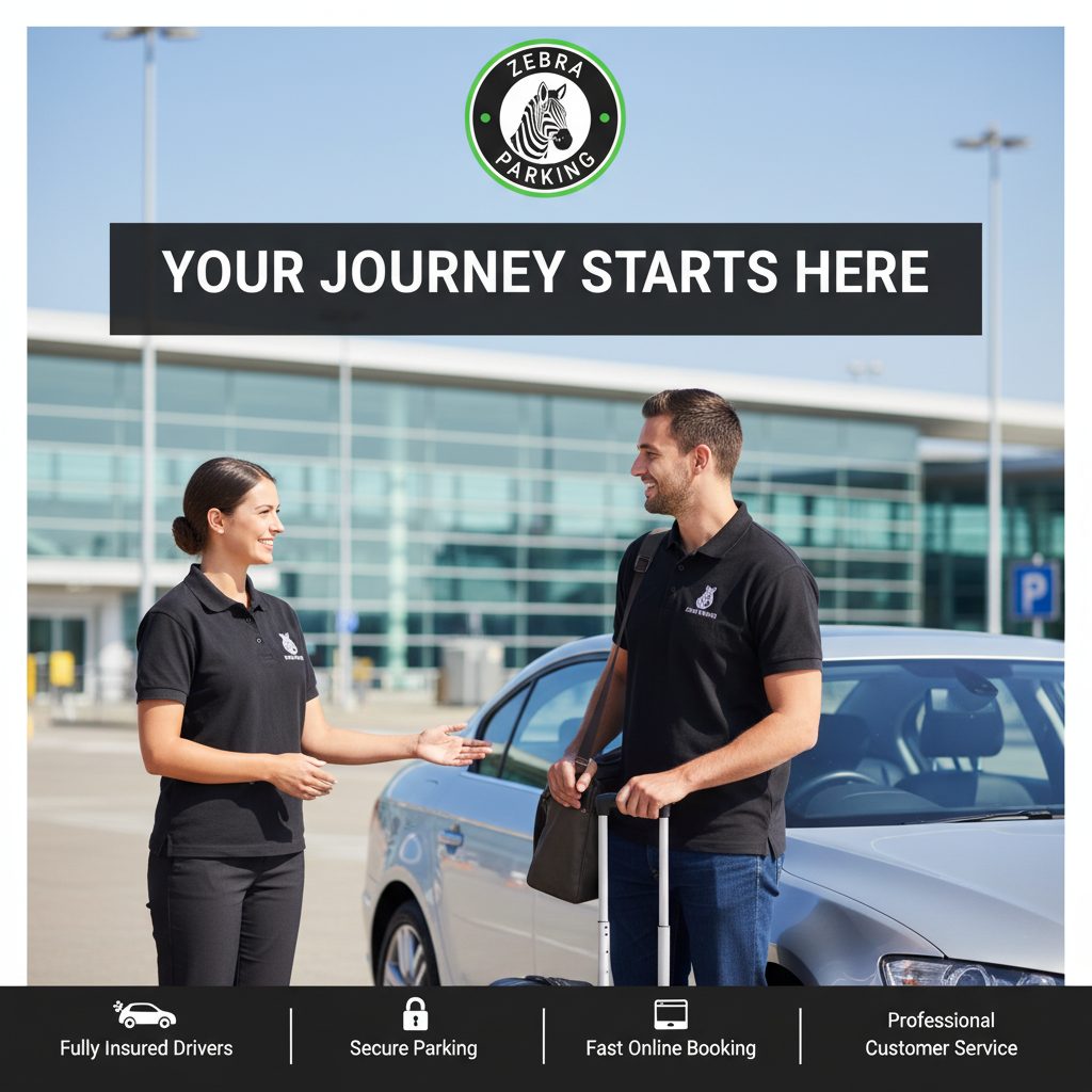 Zebra Parking meet and greet handover